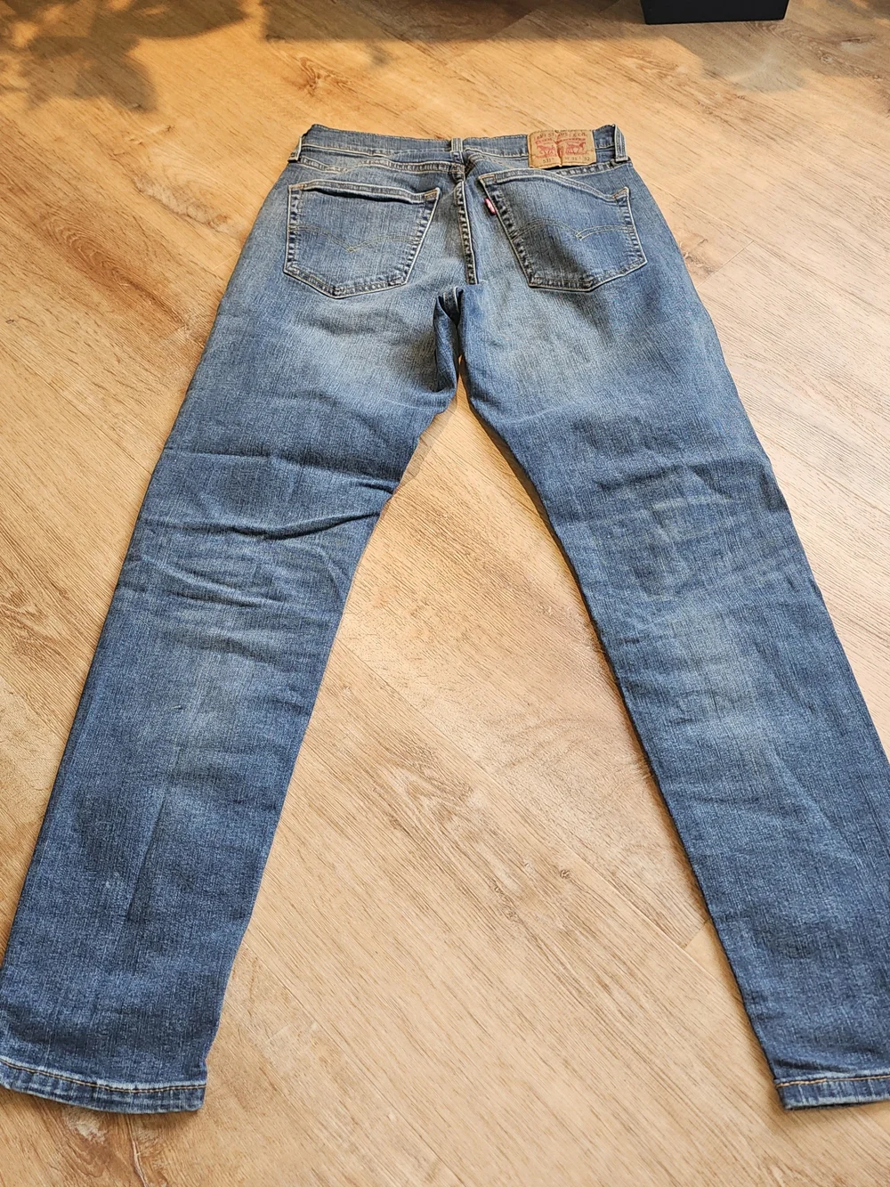Levi's 531 Athletic Slim Fit Jeans pants 31x32 mens NWOT